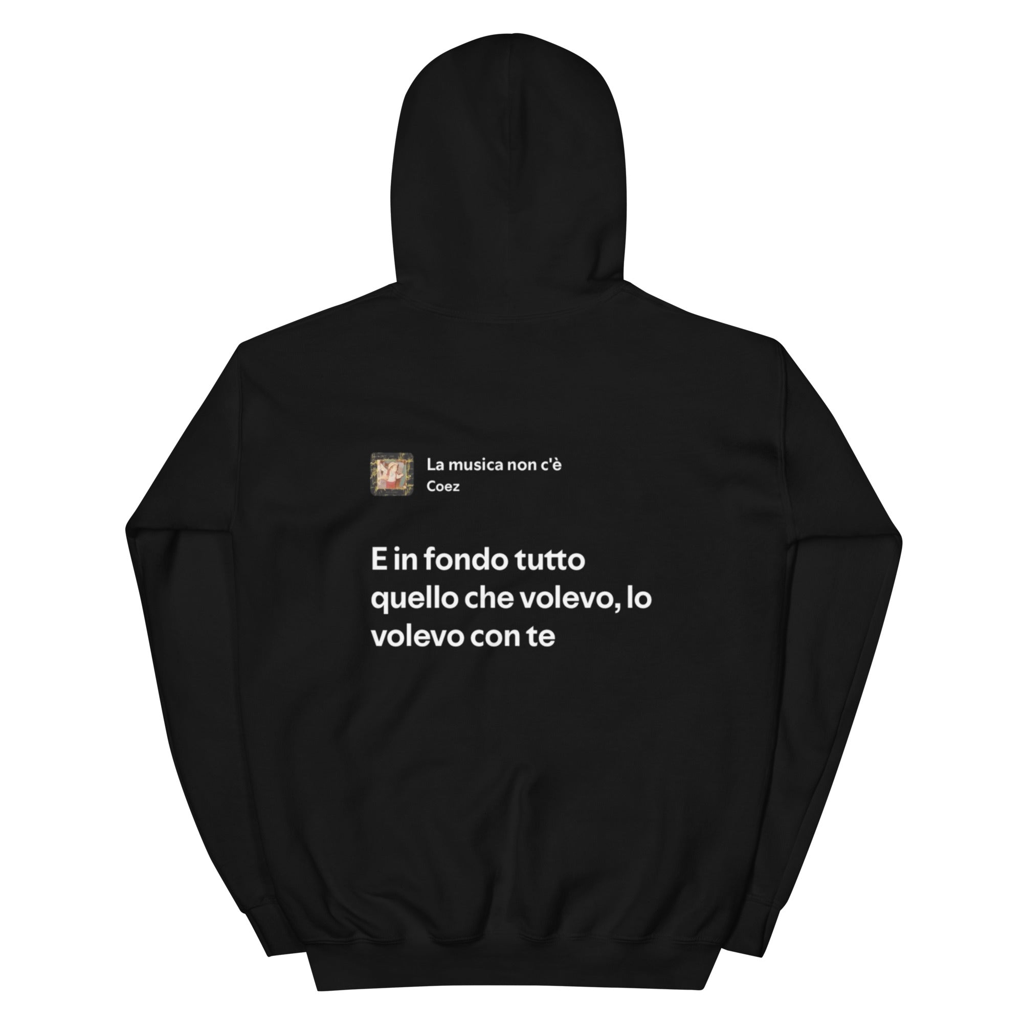 COEZ - LA MUSICA NON C'È - LO VOLEVO CON TE