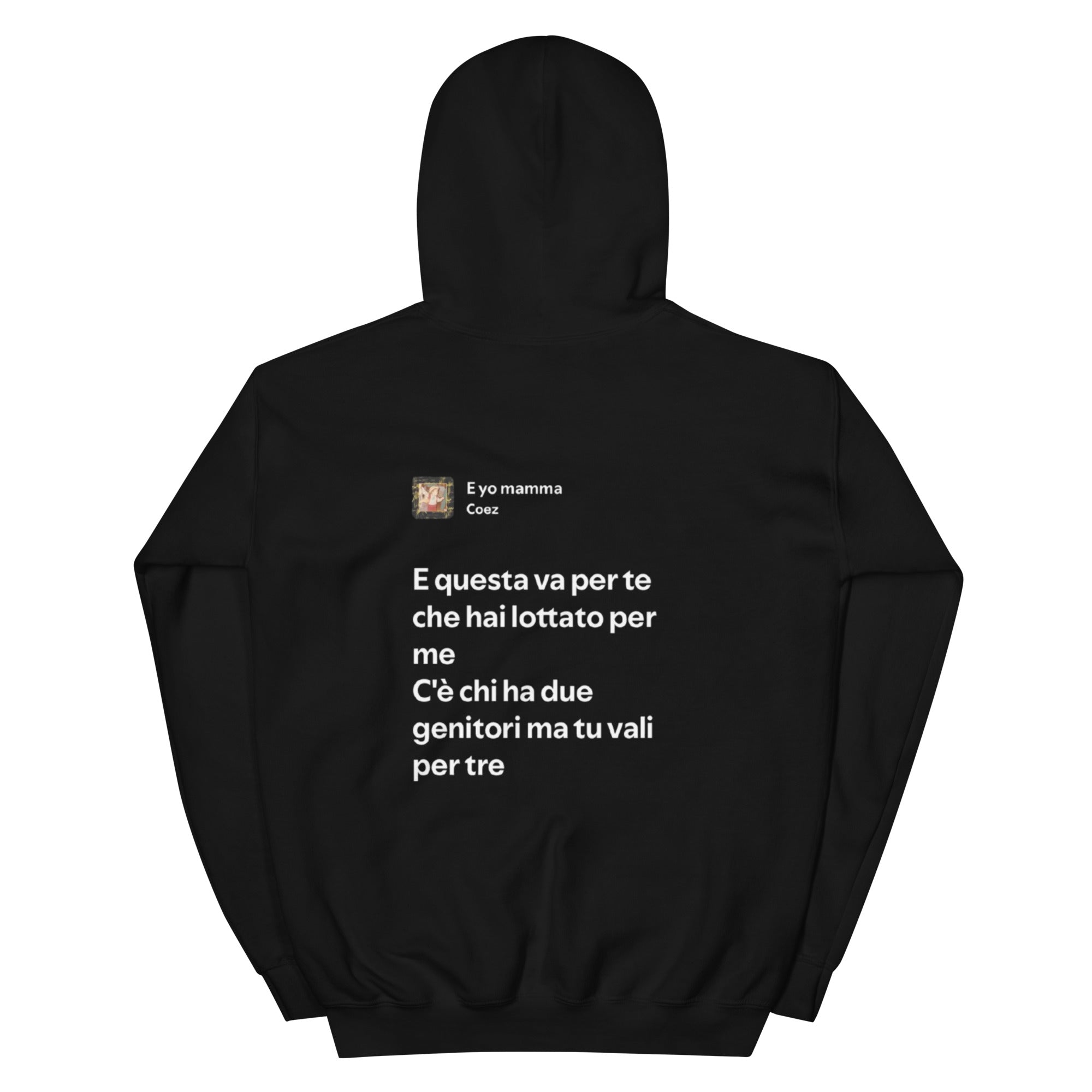 COEZ - E YO MAMMA - C'È CHI HA DUE GENITORI MA TU VALI PER TRE