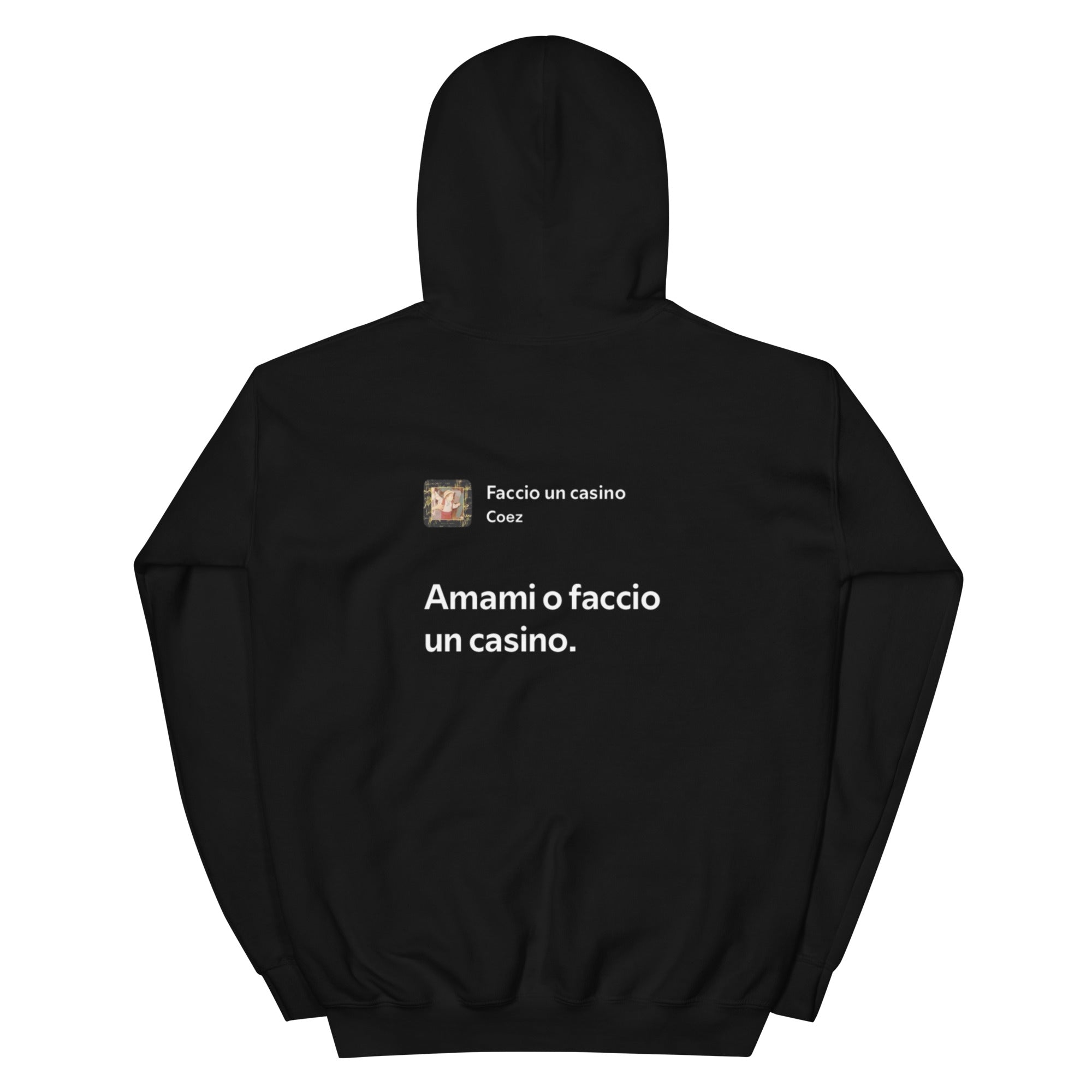 COEZ - FACCIO UN CASINO - AMAMI O FACCIO UN CASINO
