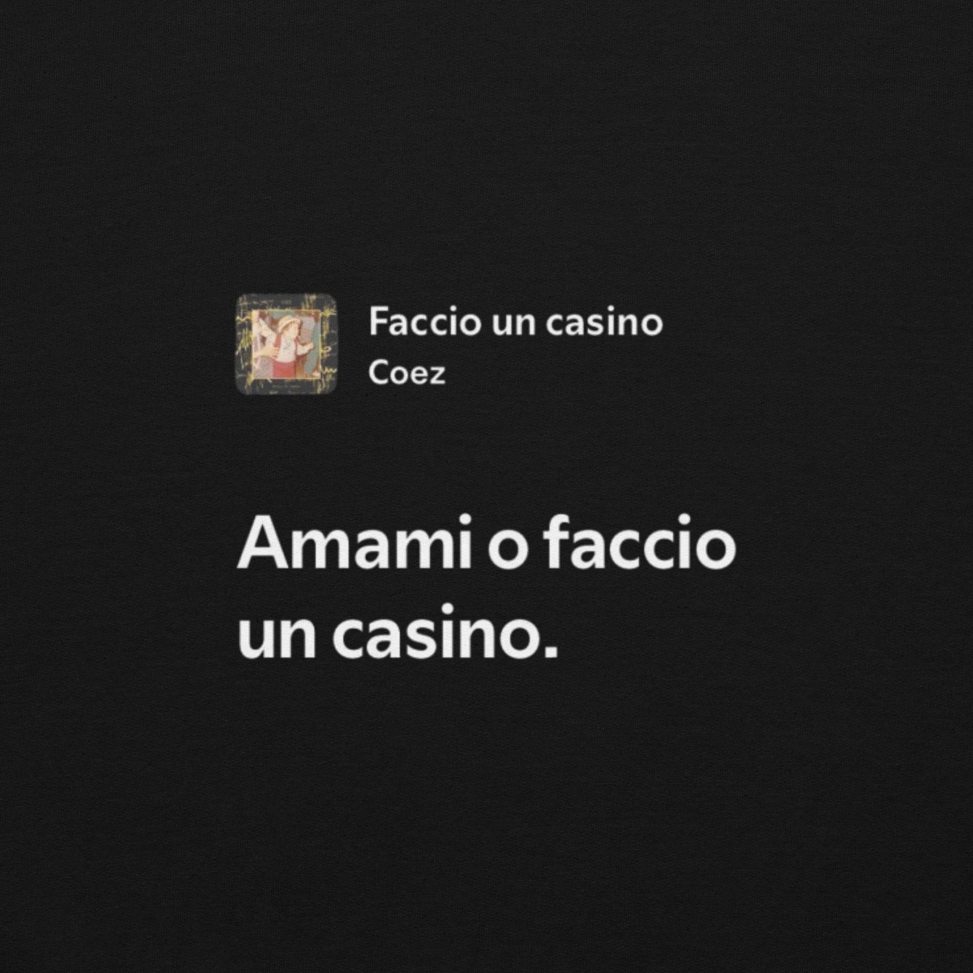 COEZ - FACCIO UN CASINO - AMAMI O FACCIO UN CASINO