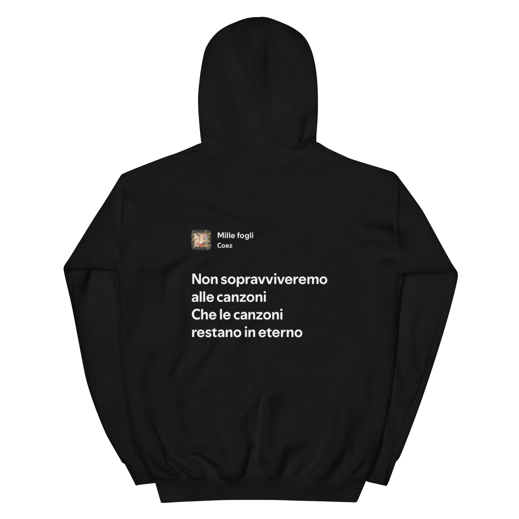 COEZ - MILLE FOGLI - LE CANZONI RESTANO IN ETERNO