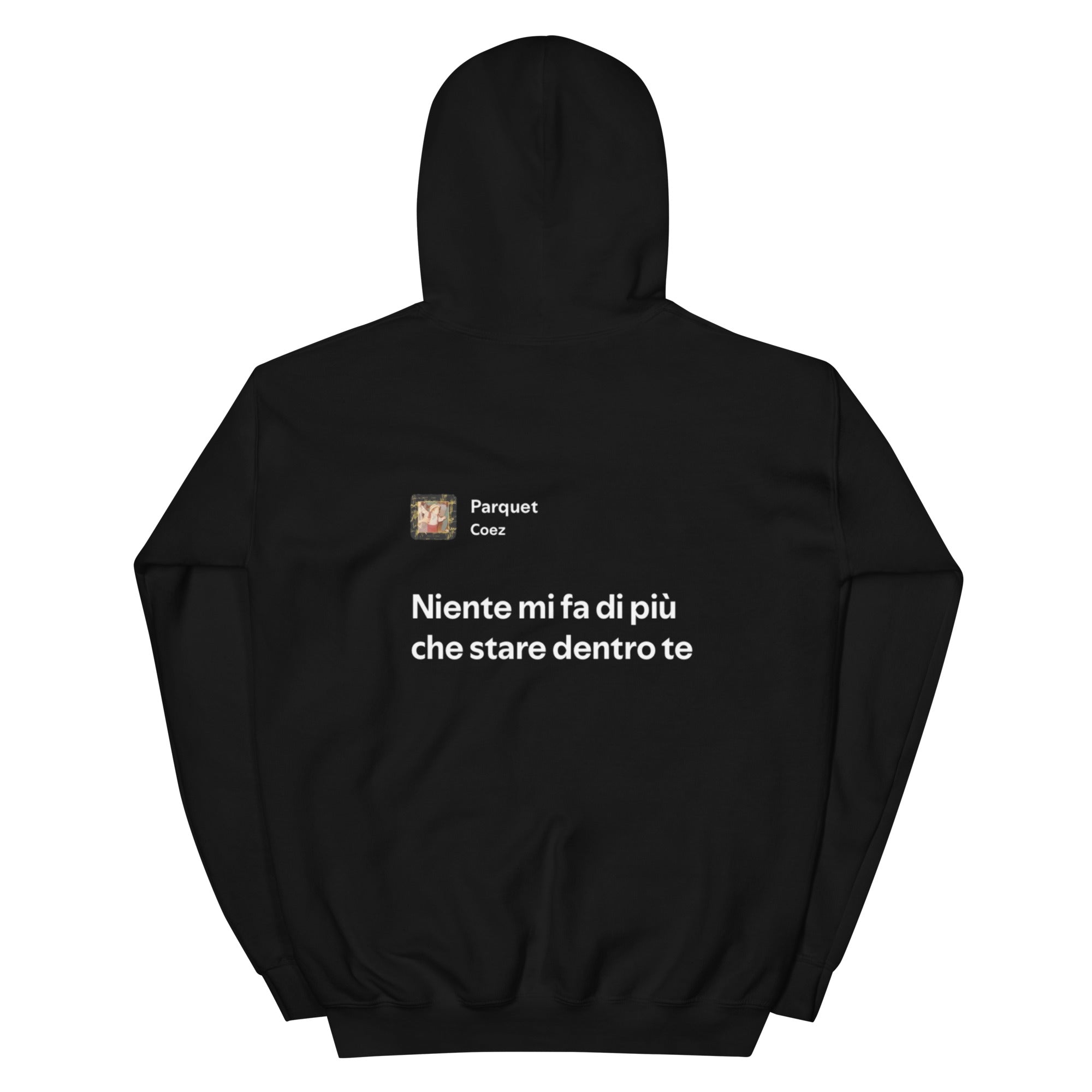 COEZ - PARQUET - NIENTE MI FA DI PIÙ CHE STARE DENTRO TE