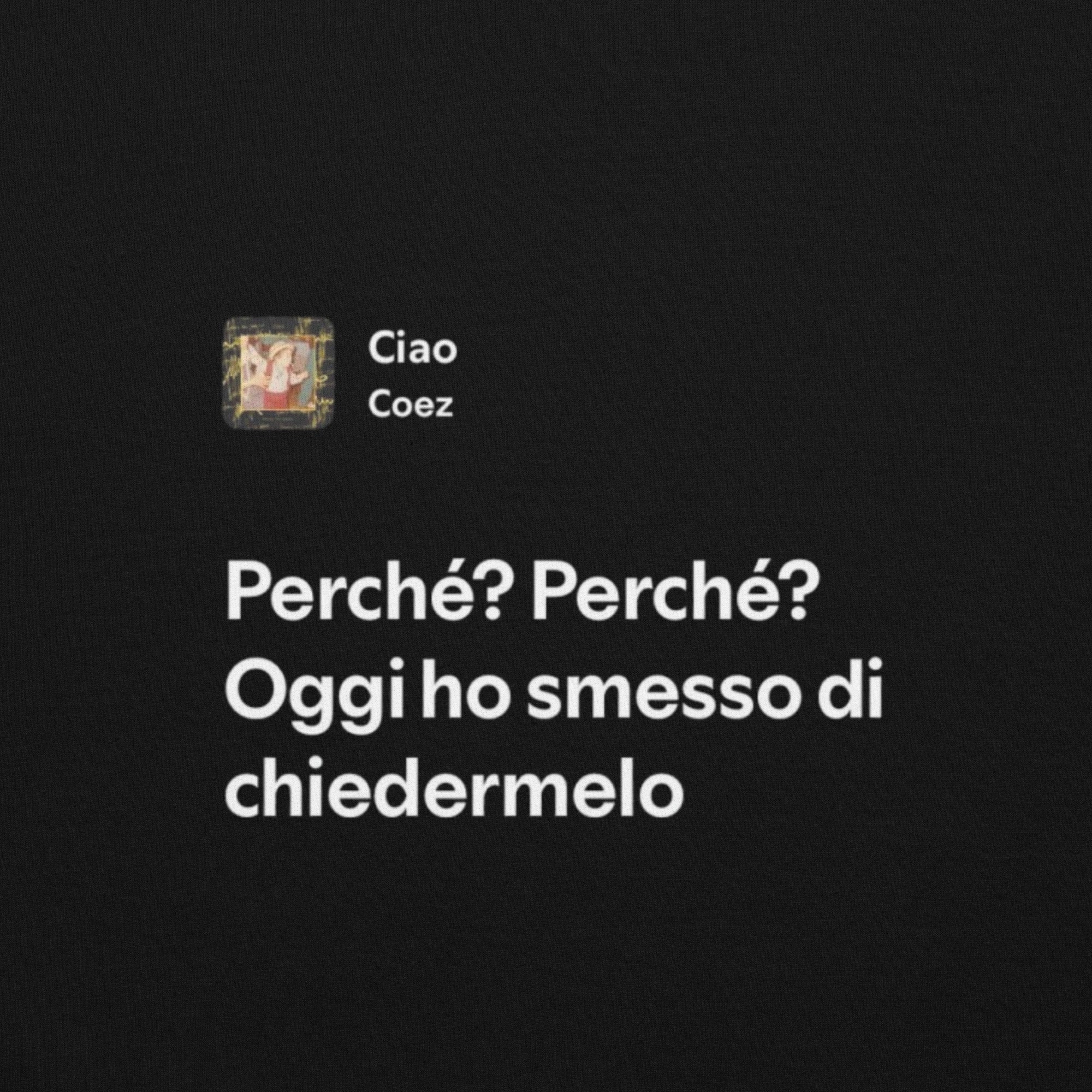 COEZ - CIAO - HO SMESSO DI CHIEDERMELO