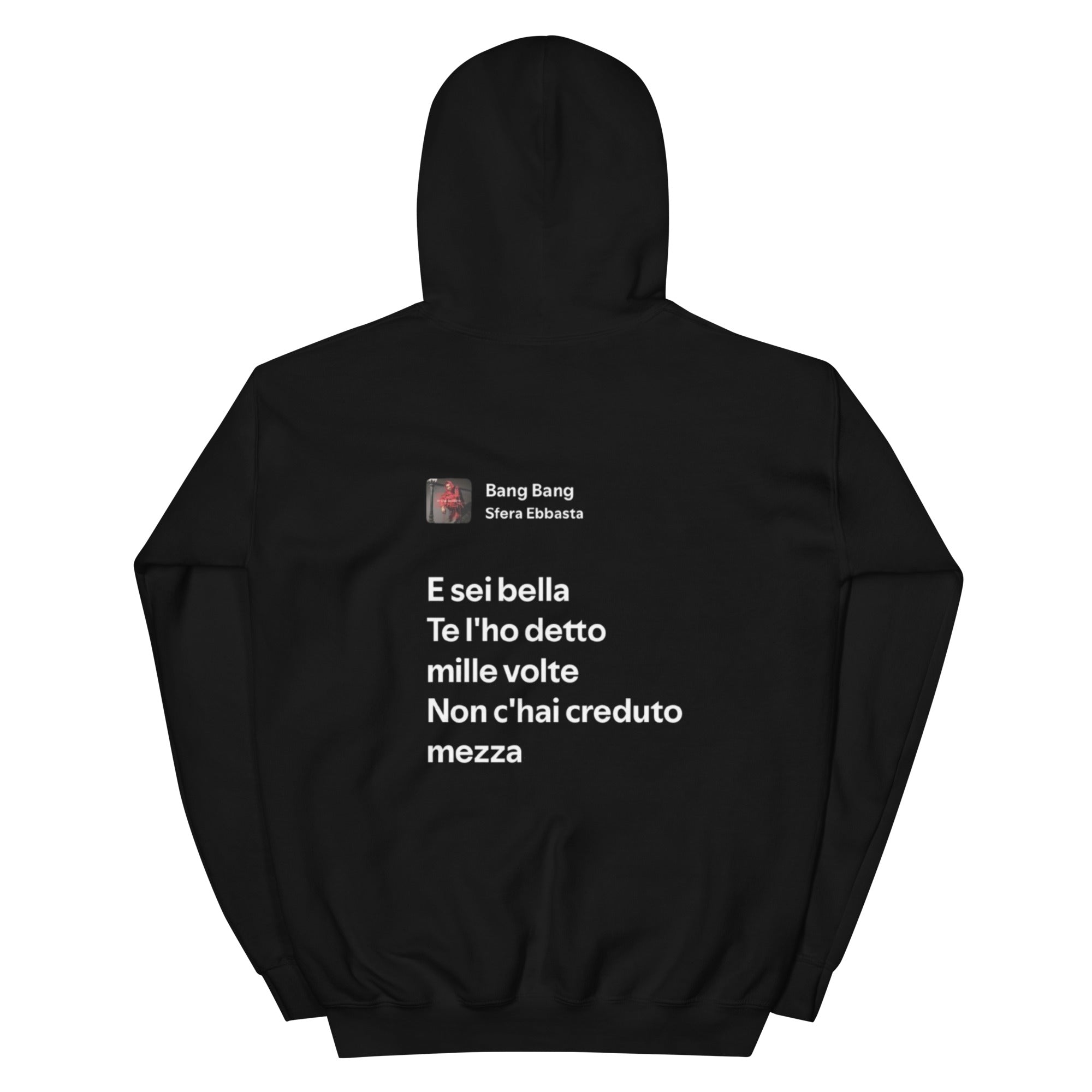 SFERA EBBASTA - BANG BANG - TE L'HO DETTO MILLE VOLTE NON CI HAI CREDUTO MEZZA