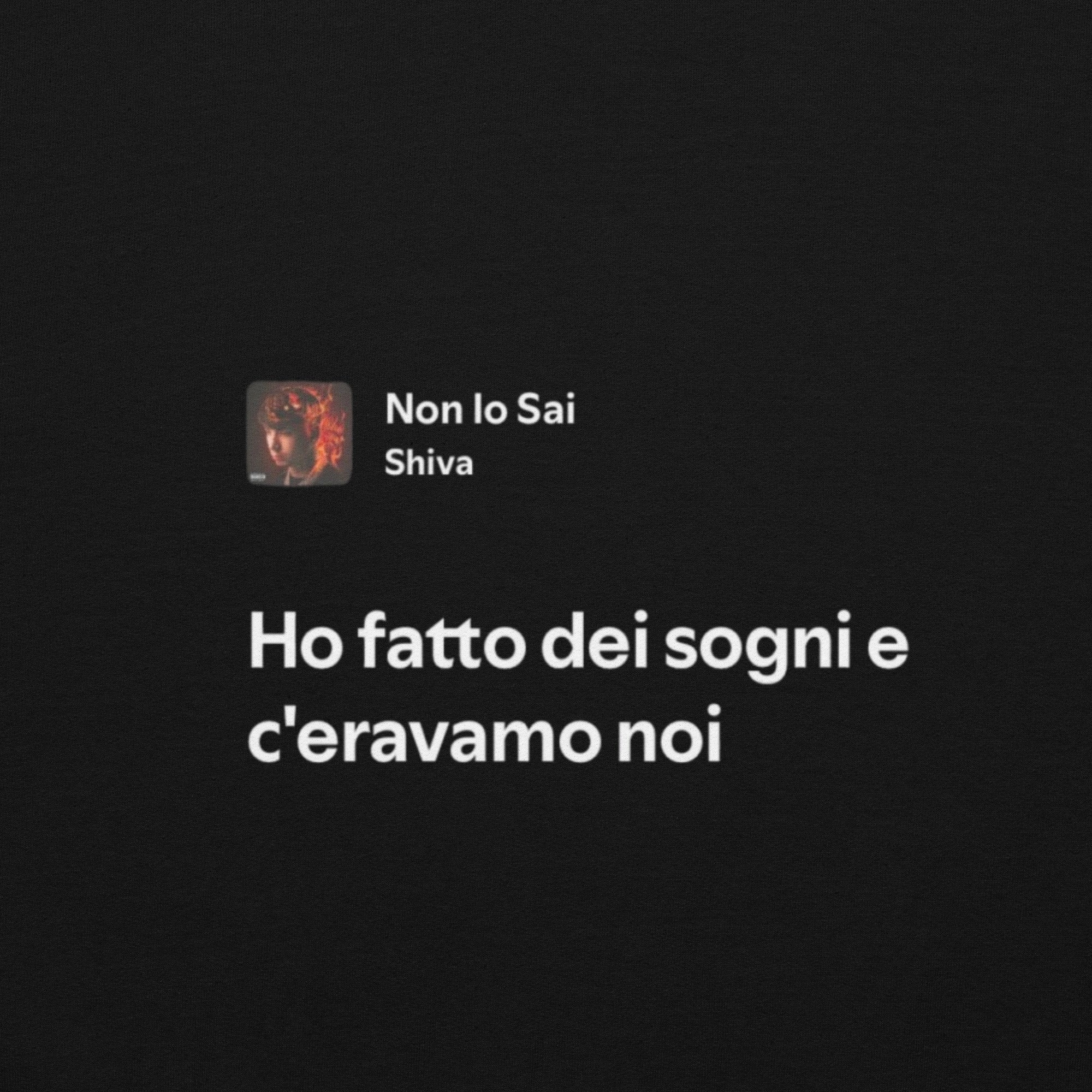 SHIVA - NON LO SAI - HO FATTO DEI SOGNI