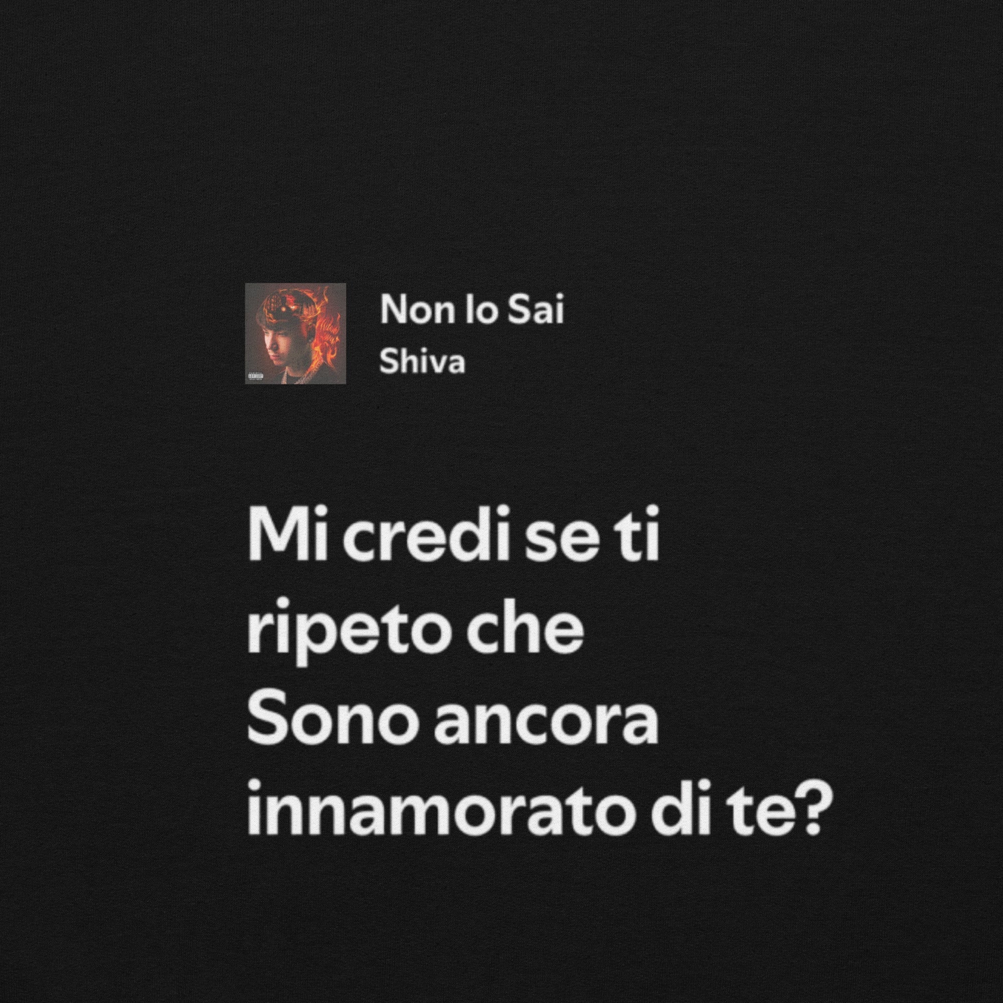 SHIVA - NON LO SAI - SONO ANCORA INNAMORATO DI TE