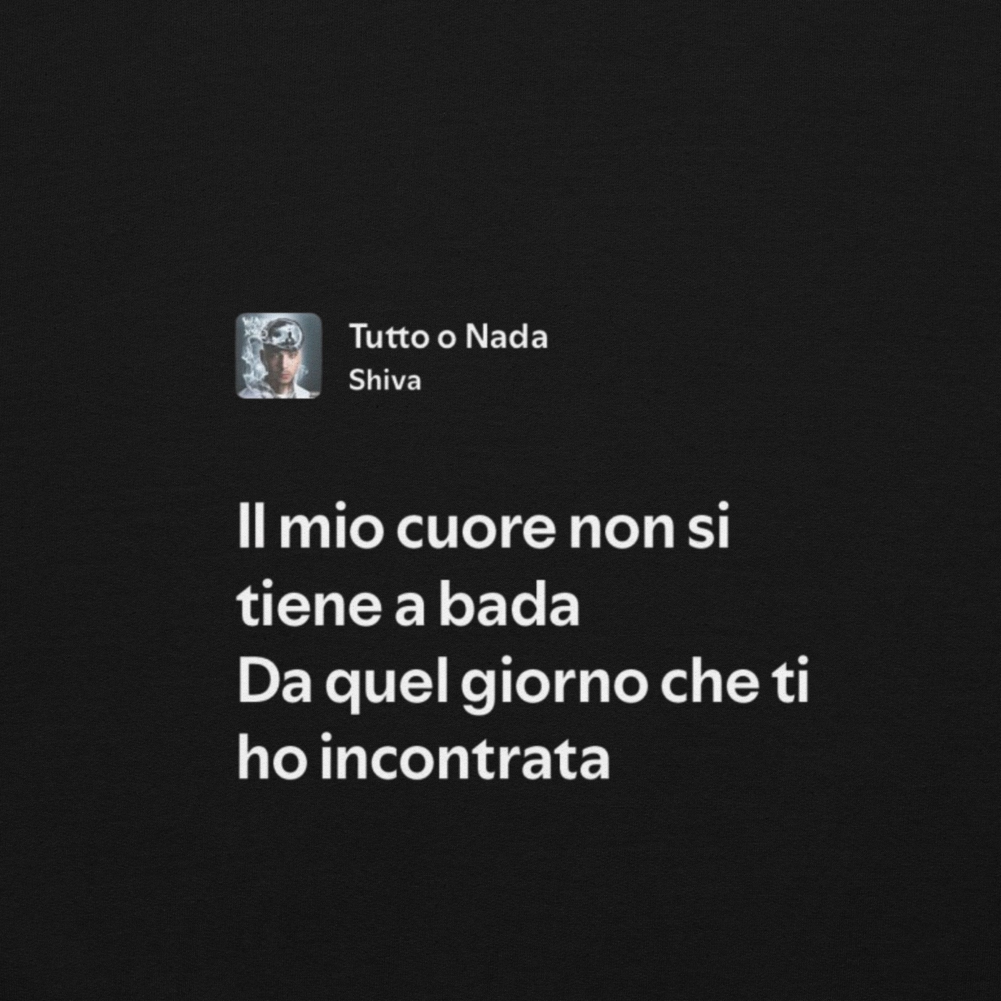 SHIVA - TUTTO O NADA - IL MIO CUORE NON SI TIENE A BADA