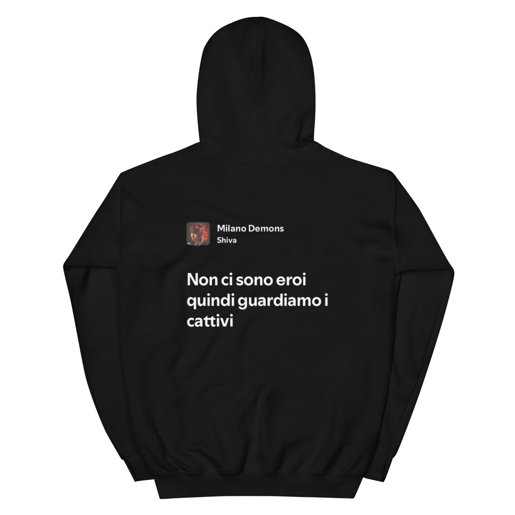 SHIVA - MILANO DEMONS - GUARDIAMO I CATTIVI