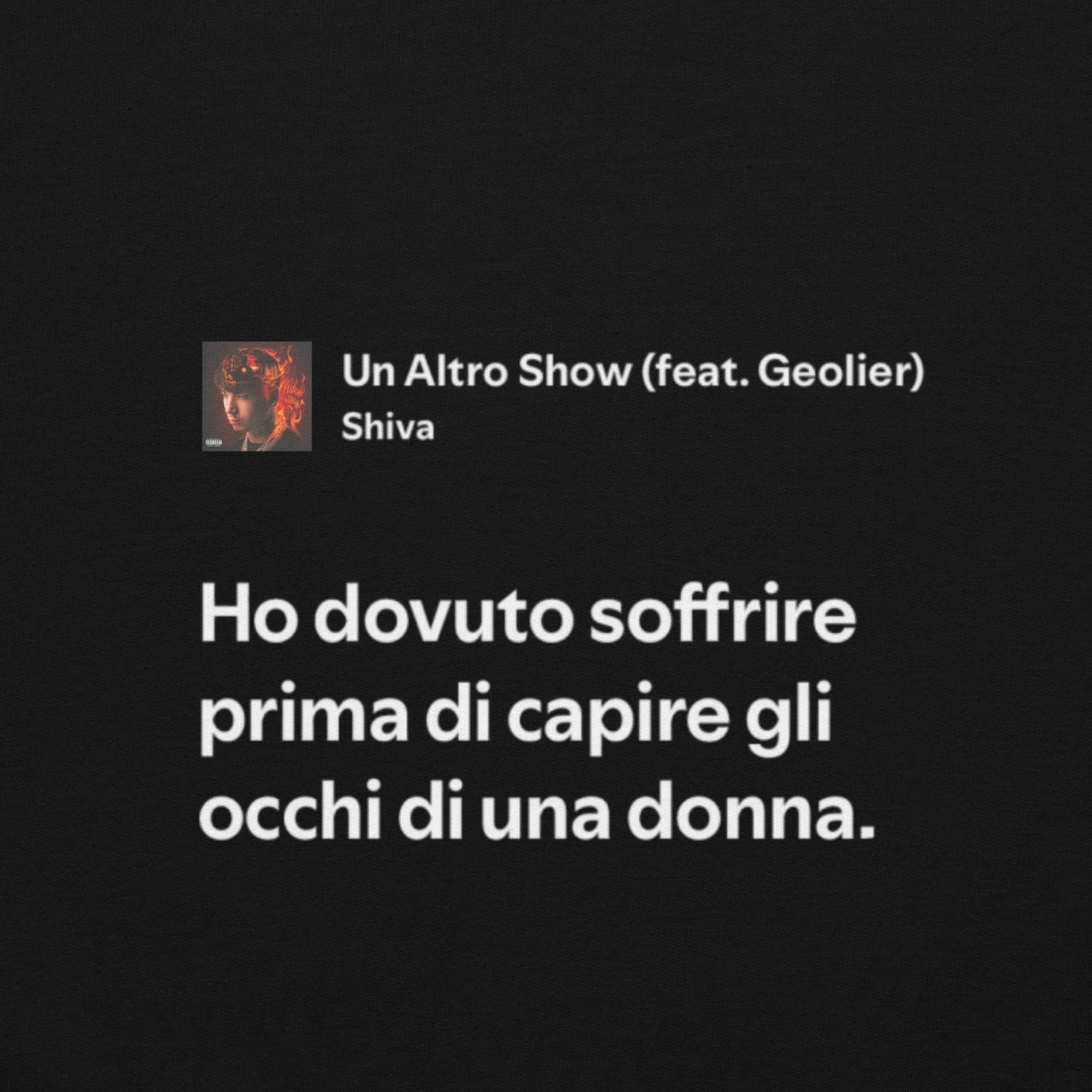 SHIVA - UN ALTRO SHOW - HO DOVUTO SOFFRIRE