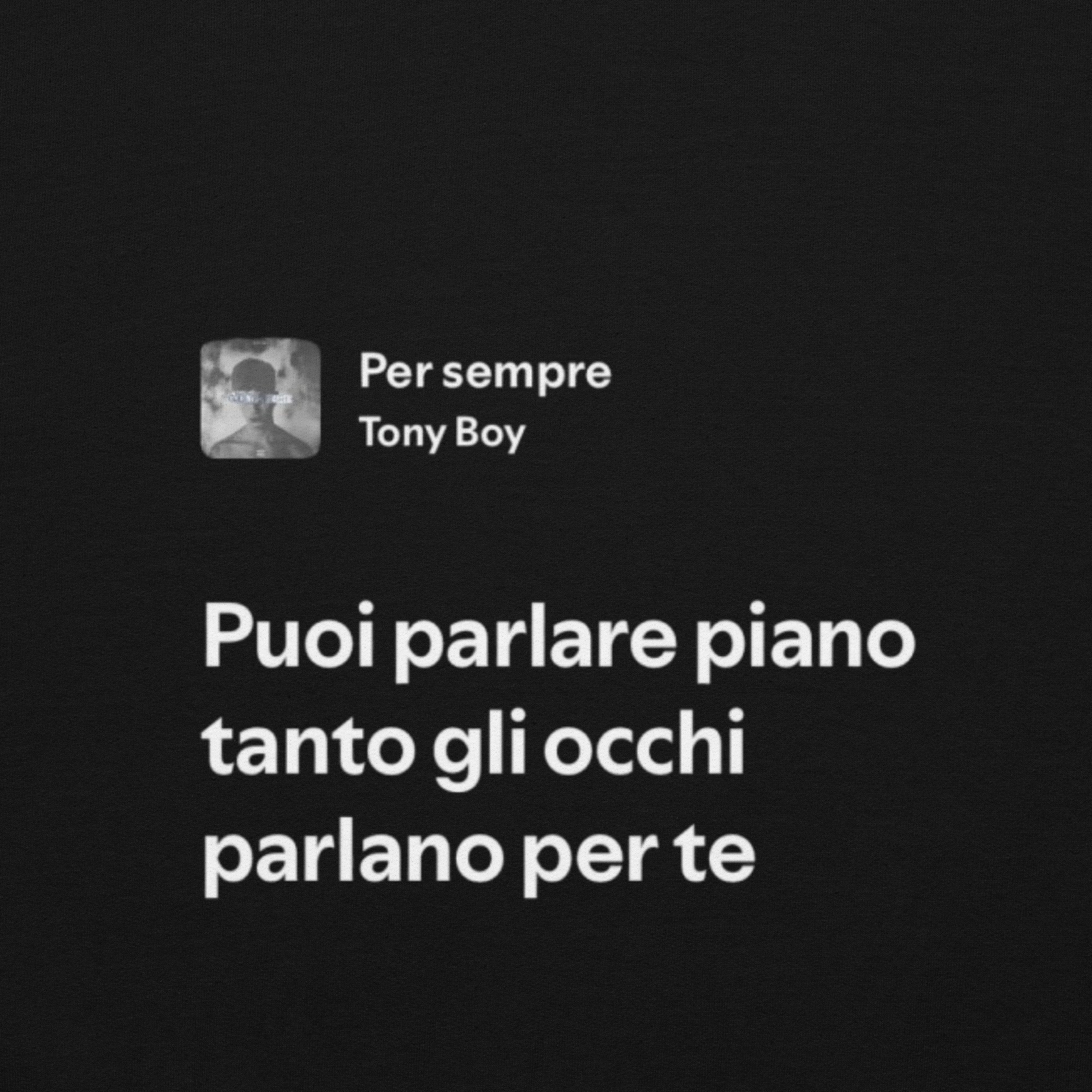 TONY BOY - PER SEMPRE - GLI OCCHI PARLANO PER TE