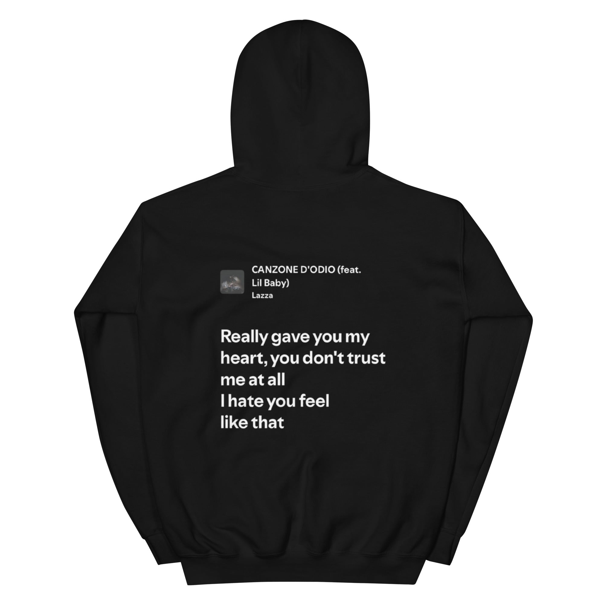 LAZZA - CANZONE D'ODIO - I HATE YOU FEEL LIKE THAT