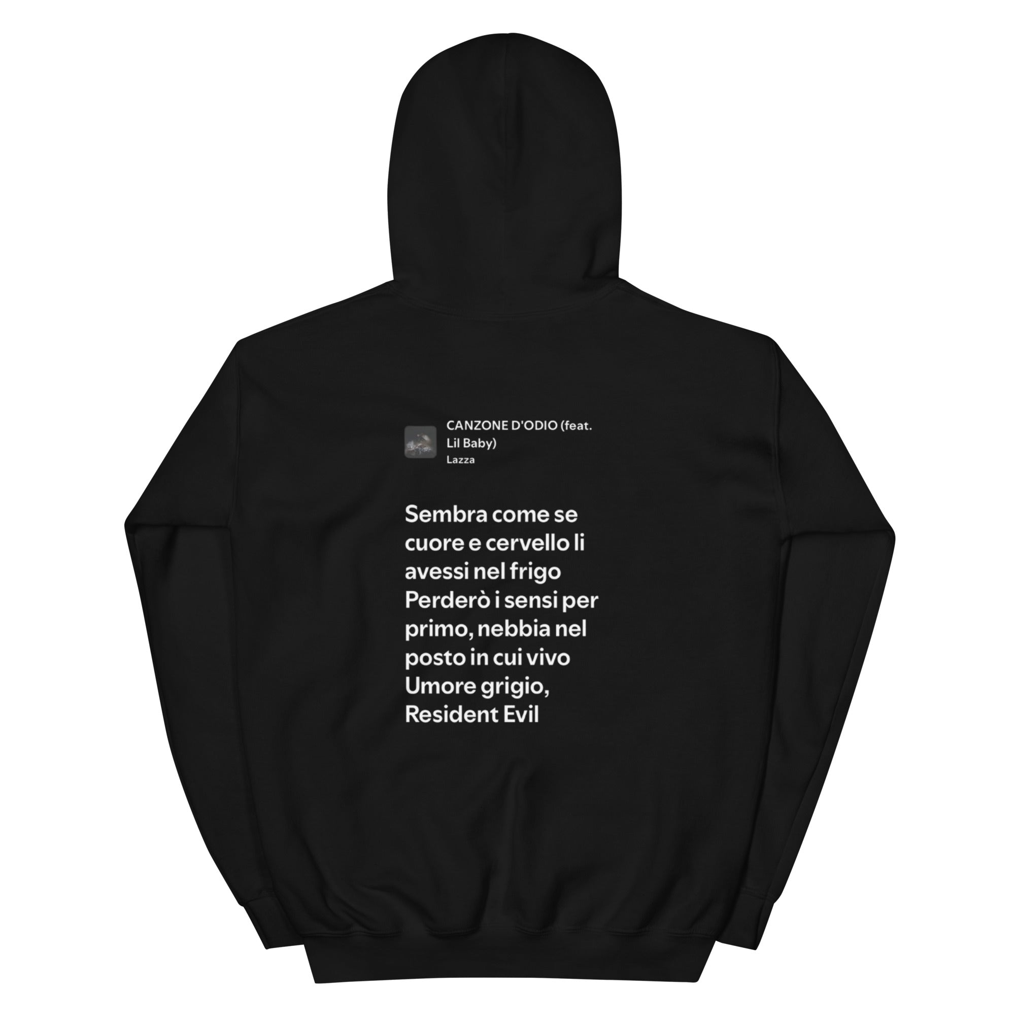 LAZZA - CANZONE D'ODIO - NEBBIA NEL POSTO IN CUI VIVO