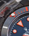 SUBMARINER DATE CUSTOM BLUE RED BEZEL