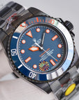 SUBMARINER DATE CUSTOM BLUE RED BEZEL