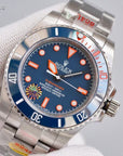 SUBMARINER DATE CUSTOM BLUE RED BEZEL