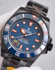 SUBMARINER DATE CUSTOM BLUE RED BEZEL