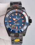 SUBMARINER DATE CUSTOM BLUE RED BEZEL